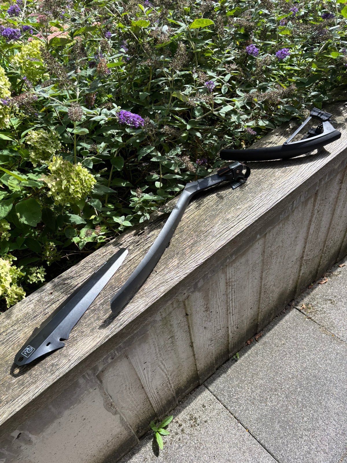 Racefiets spatborden voor en achter mudguards SKS TRIBAN, Fietsen en Brommers, Ophalen of Verzenden, Racefiets