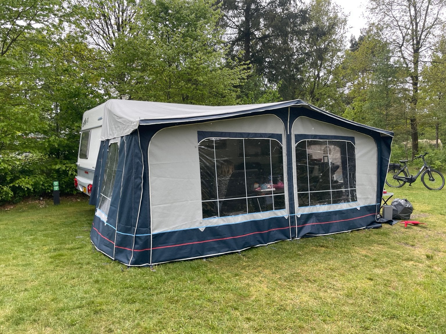 Hypercamp seizoenstent – Omloopmaat 11 – Compleet, Ophalen, Gebruikt, Overige merken