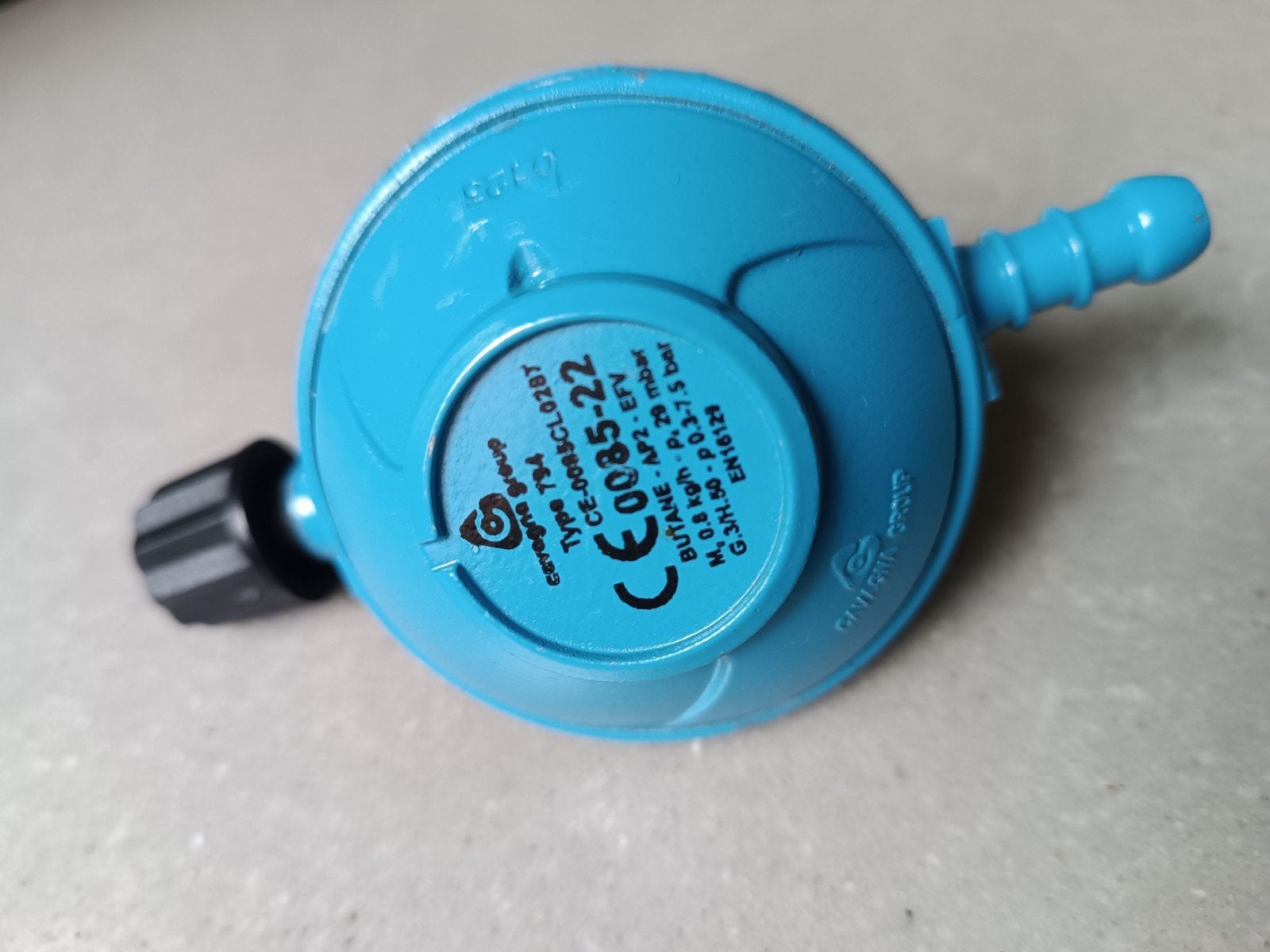 Camping gasdrukregelaar, Caravans en Kamperen, Kampeeraccessoires, Ophalen of Verzenden, Nieuw