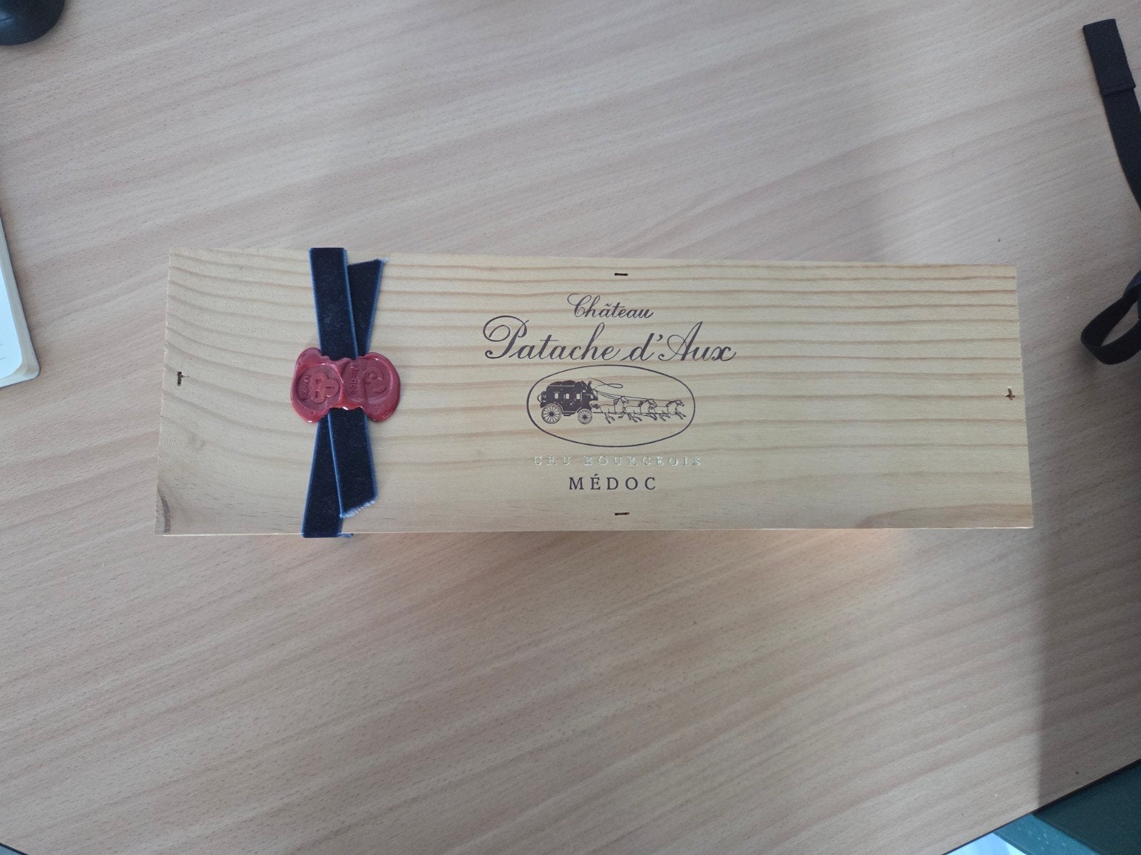 Château Patache d'Aux 2018 - Médoc Rode Wijn, Verzamelen, Wijnen, Ophalen, Frankrijk, Nieuw, Rode wijn