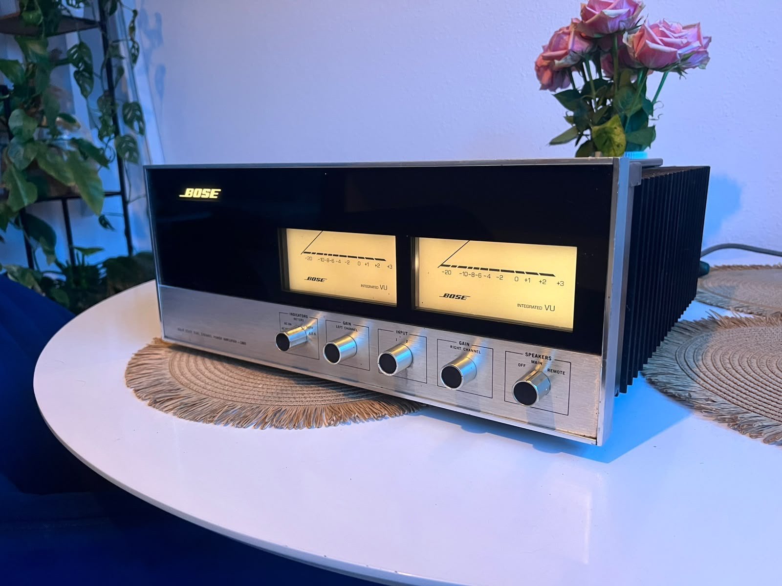 Bose 1801 Power Amp – Iconische VU-Meter, Ophalen, Overige merken
