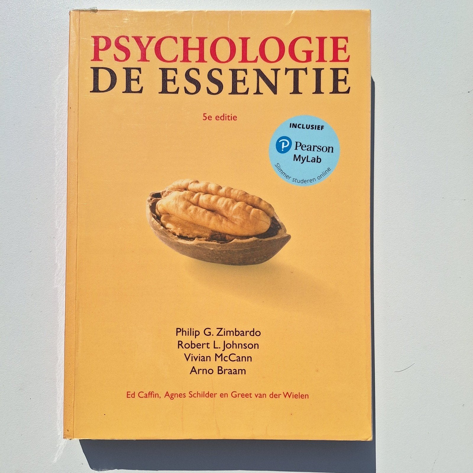 Hbo Social work Psychologie de Essentie isbn 9789043040518, Boeken, Ophalen of Verzenden, Zo goed als nieuw, Overige niveaus, Nederlands