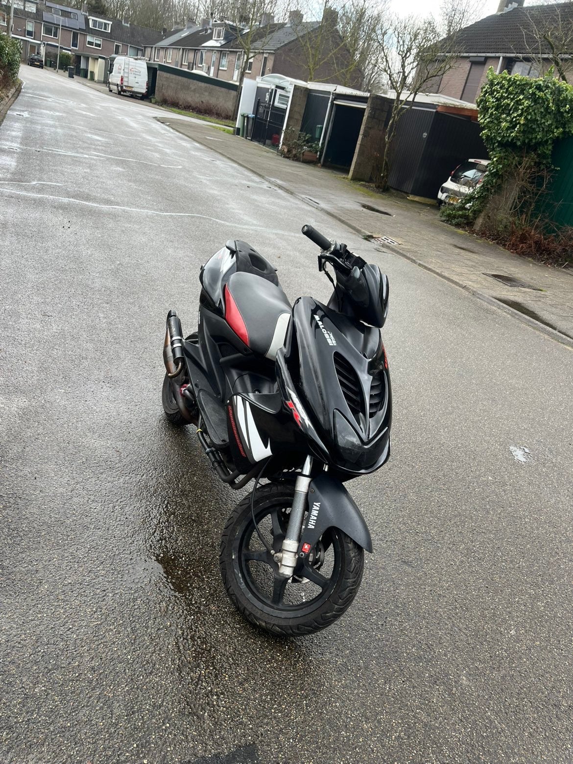 Yamaha Aerox 50cc 2012 2t - start perfect, Ophalen, Zo goed als nieuw, Tweetakt, Aerox