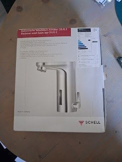 schell wastafelkraan met infrarood sensor, Overige merken, Overige typen, Nieuw, Ophalen of Verzenden