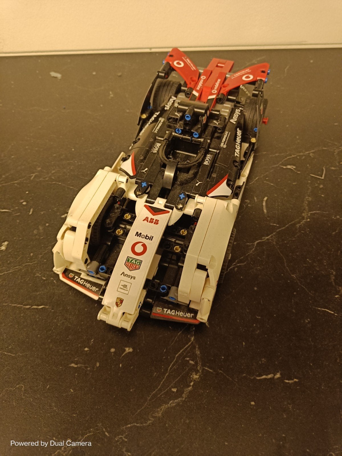 LEGO 42137 Technic Formule E Porsche 99X Electric, Ophalen of Verzenden, Gebruikt, Auto, Overige merken
