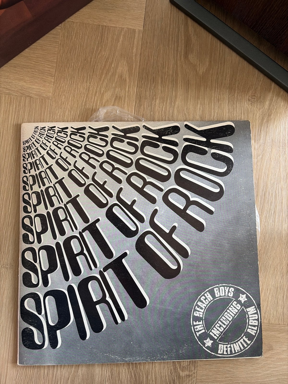 The Beach Boys - The Definite Album (Spirit of Rock), Complilatie, Ophalen of Verzenden, Gebruikt, 12 inch