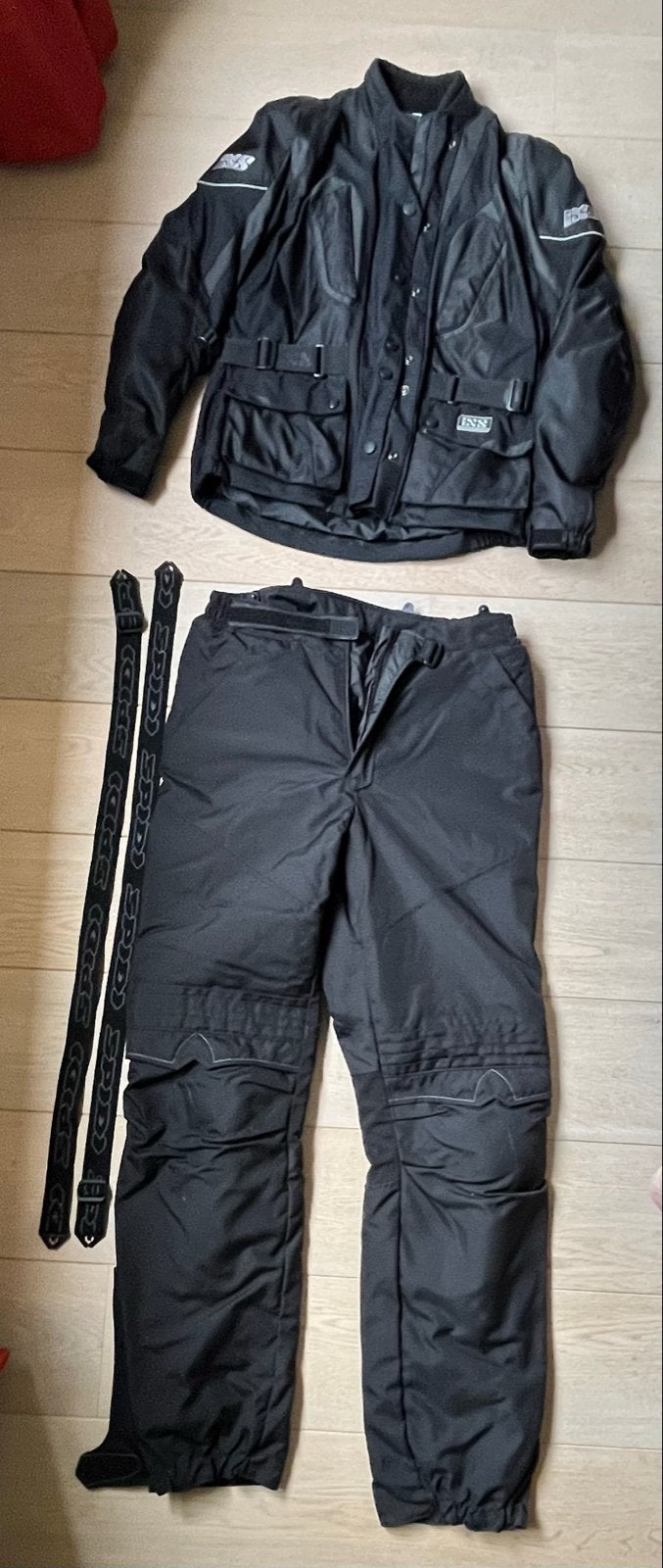 Dames IXS Motorpak XXL met uitneembare voering, Motoren, Ophalen of Verzenden, Tweedehands, Dames, Combipak