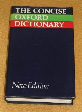 The Concise Oxford Dictionary of current English 6e edition, Ophalen of Verzenden, Zo goed als nieuw, Van Dale, Engels