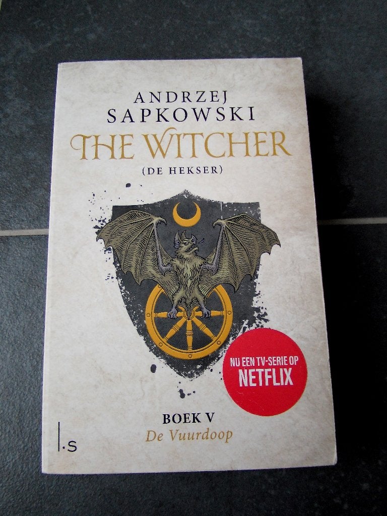 The Witcher Boek V : De Vuurdoop, Boeken, Verzenden, Zo goed als nieuw, Andrzej Sapkowski