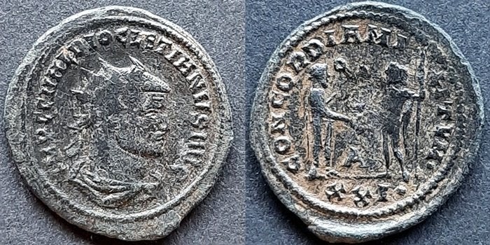 Romeinse munt Diocletianus  S3510, Verzenden, Overige landen