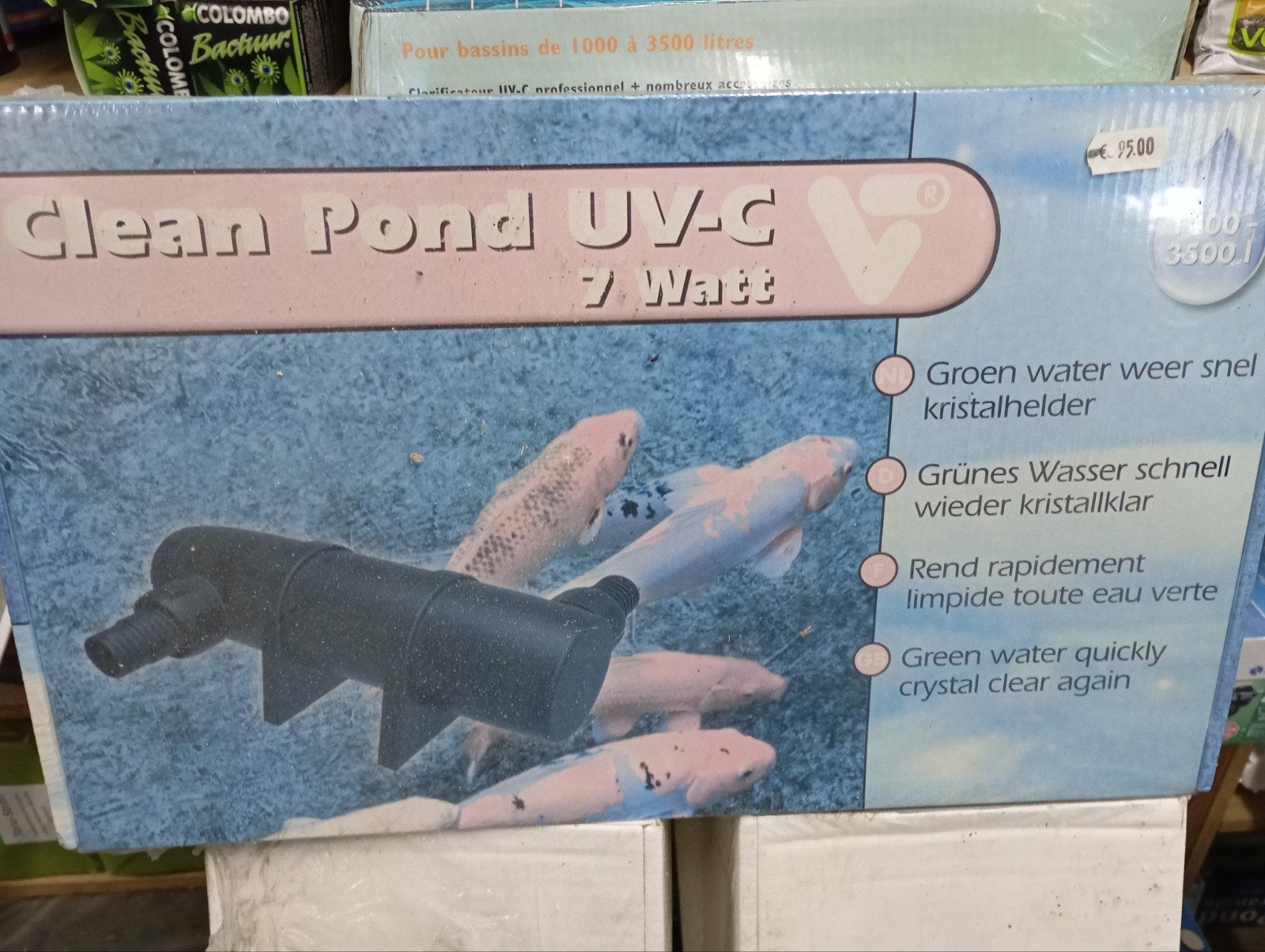 Velda 7 w uvc unit, nieuw, Ophalen of Verzenden, Nieuw