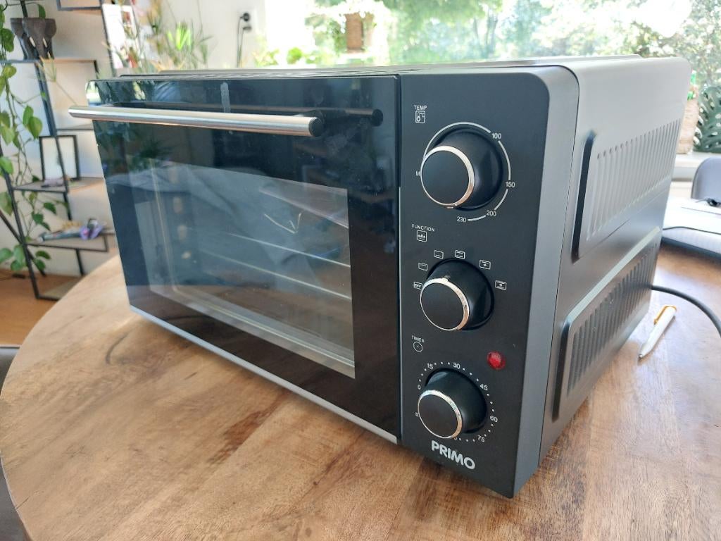 Primo mini oven, camping oven, z.g.a.n., Witgoed en Apparatuur, Ophalen, Minder dan 45 cm, Oven, Zo goed als nieuw