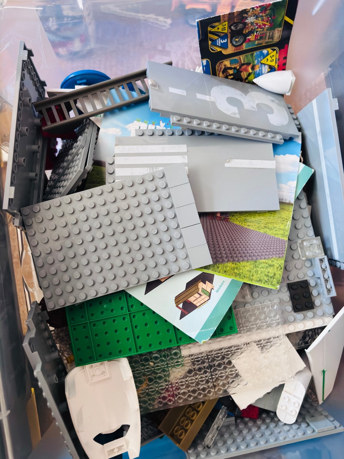 Grote Lego verzameling met diverse sets en losse stenen, Gebruikt, Lego, Ophalen of Verzenden, Losse stenen
