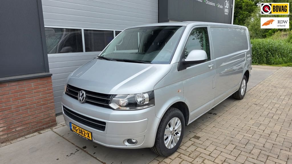 Volkswagen Transporter 2.0 TDI L2H1 DC Budgetline, Voorwielaandrijving, Euro 5, Gebruikt, 4 cilinders