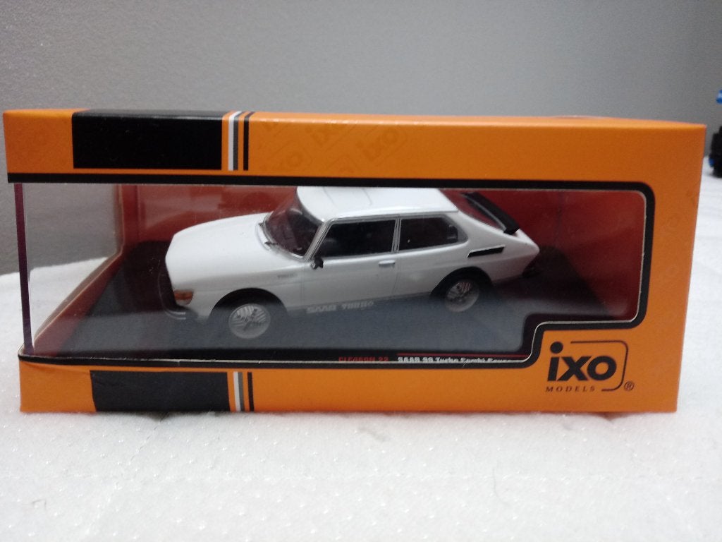 Saab 99 Turbo Coupe '77 1/43 IXO, Hobby en Vrije tijd, Modelauto's | 1:43, Ophalen, Nieuw, Auto, Overige merken