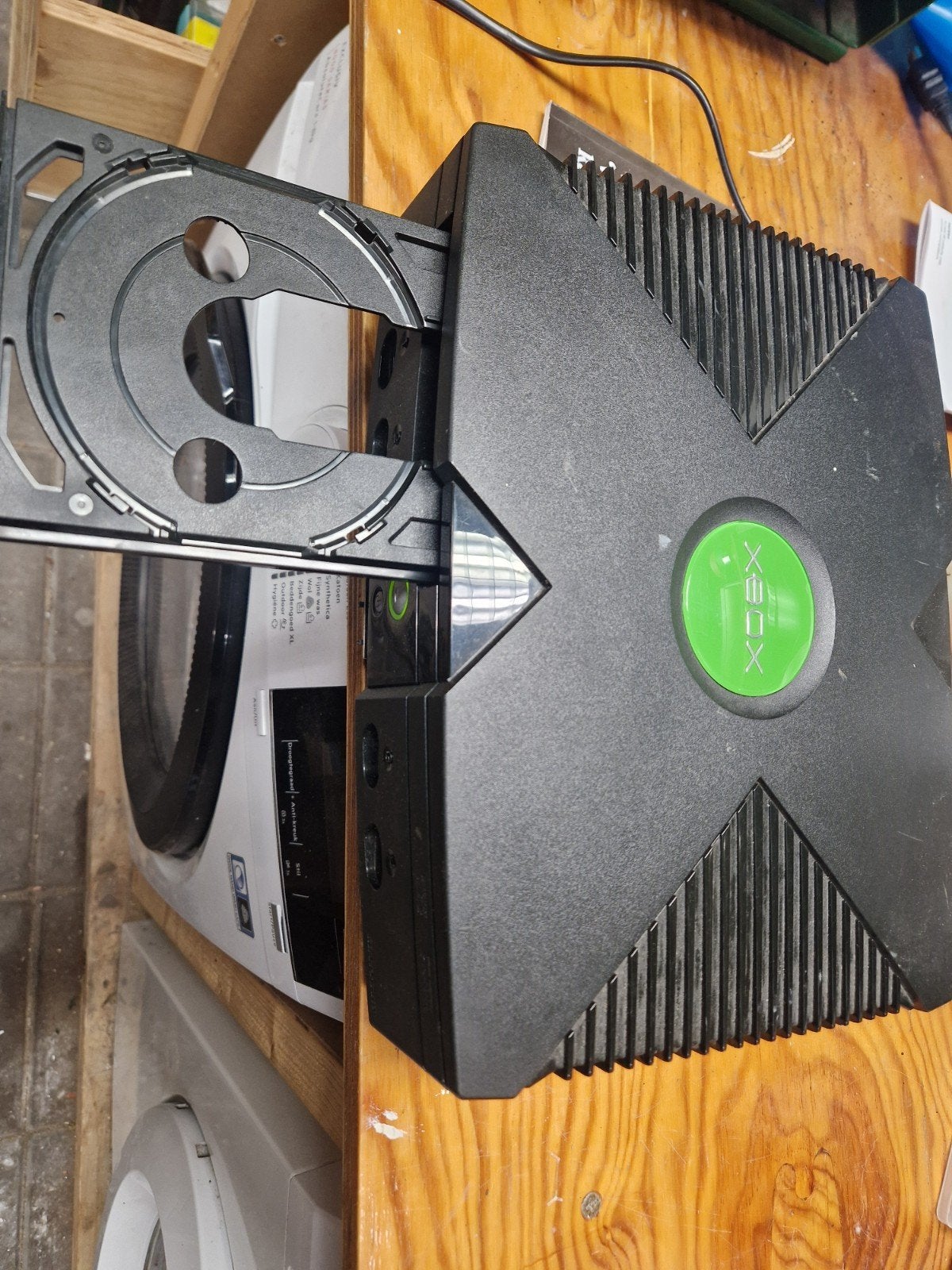 X box 360, Ophalen of Verzenden, Gebruikt, Zonder controller