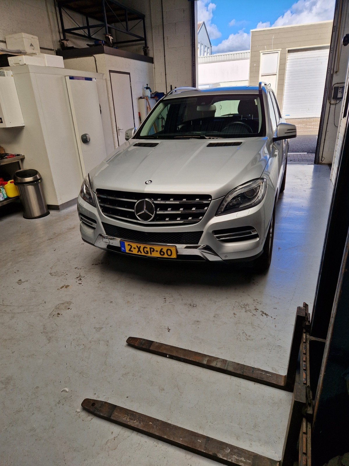 Mercedes-Benz M-Klasse Ml350 4MATIC 2014 Grijs 118.200 km, Automaat, Euro 5, Zwart, Origineel Nederlands