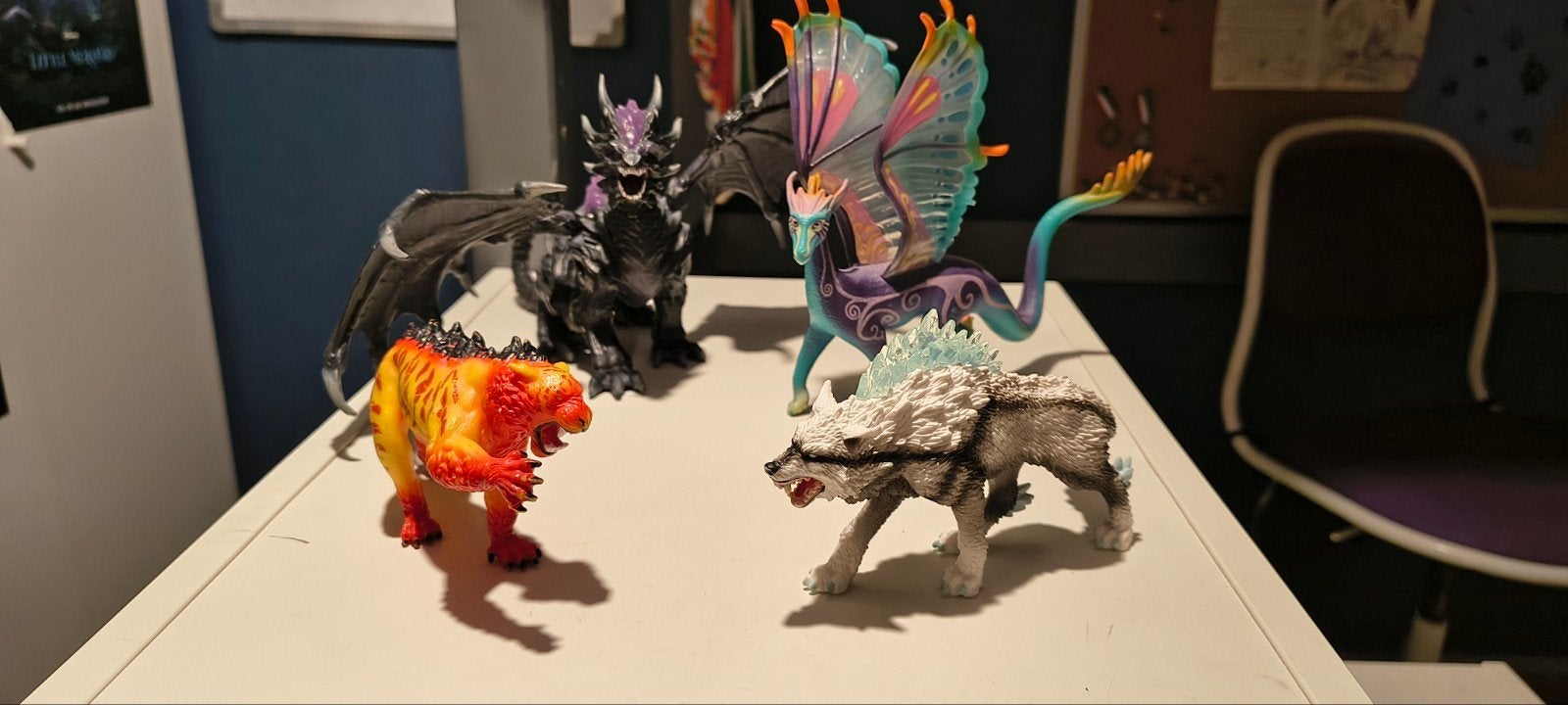 Schleich monsters, Ophalen of Verzenden, Zo goed als nieuw