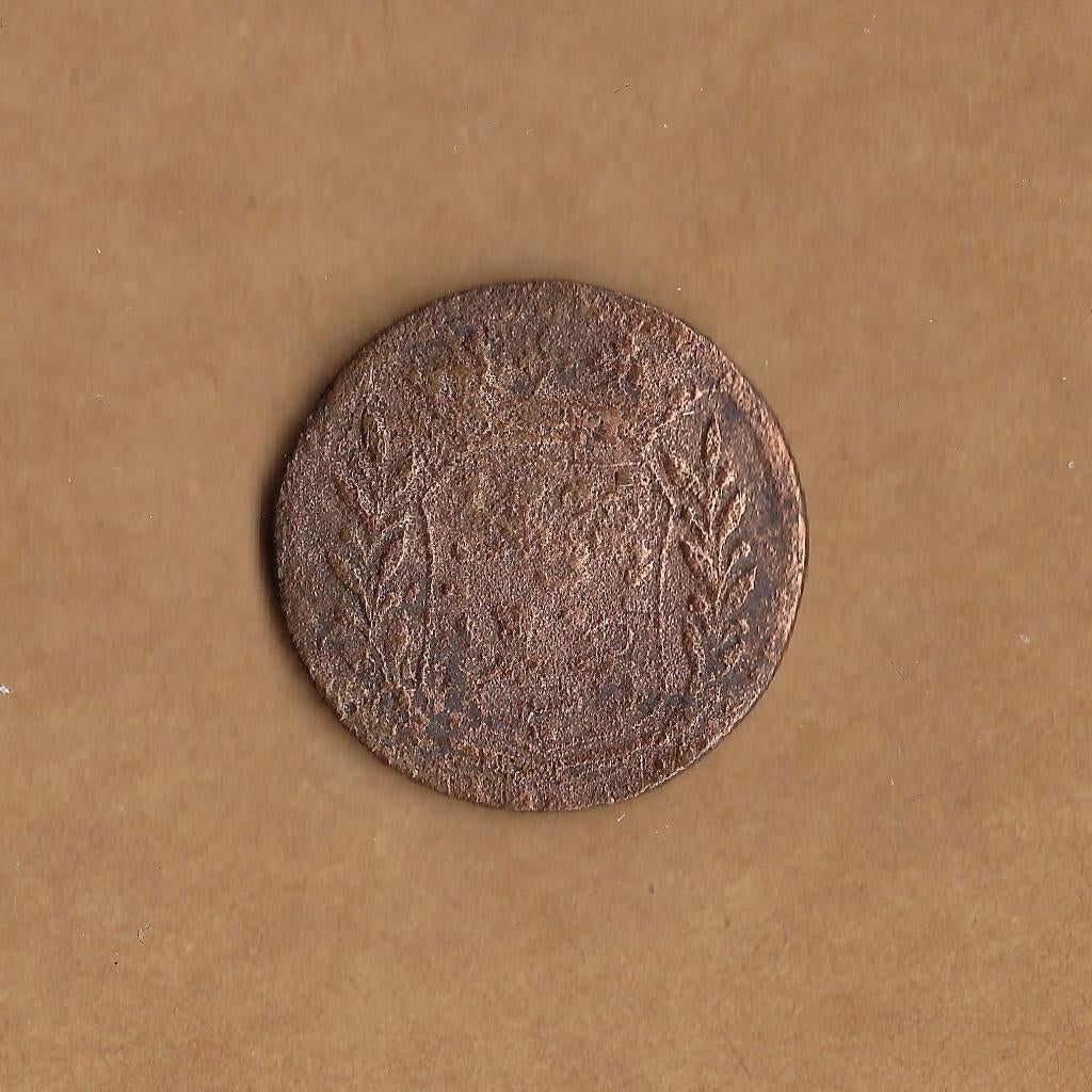 1 duit West-Friesland 1739, Postzegels en Munten, Munten | Nederland, Ophalen of Verzenden, Vóór koninkrijk, Overige waardes, Losse munt
