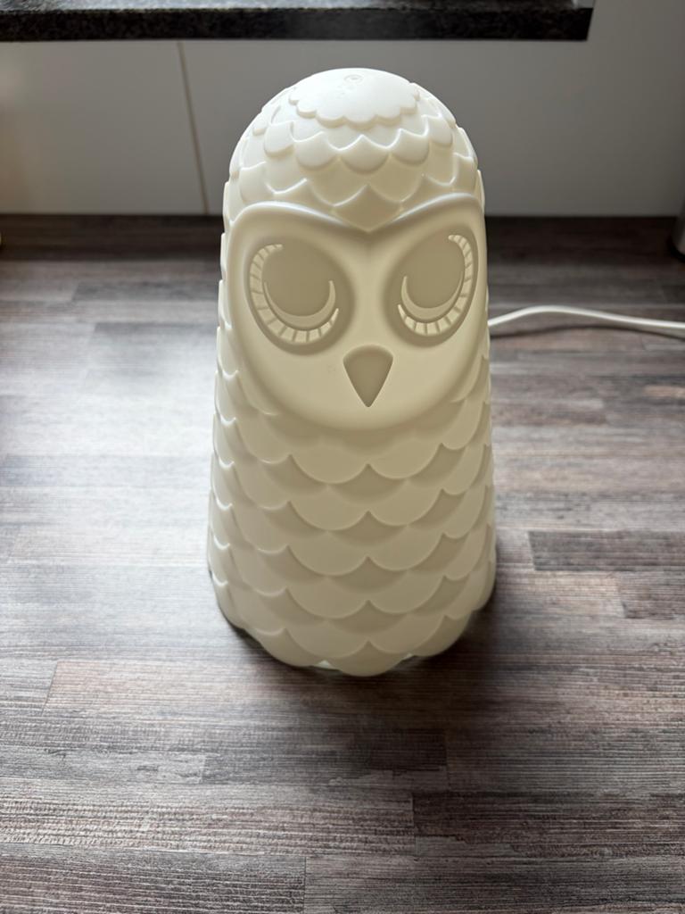 IKEA Solbo Uil Nachtlampje - Perfect voor Kinderkamer, Ophalen of Verzenden, Zo goed als nieuw