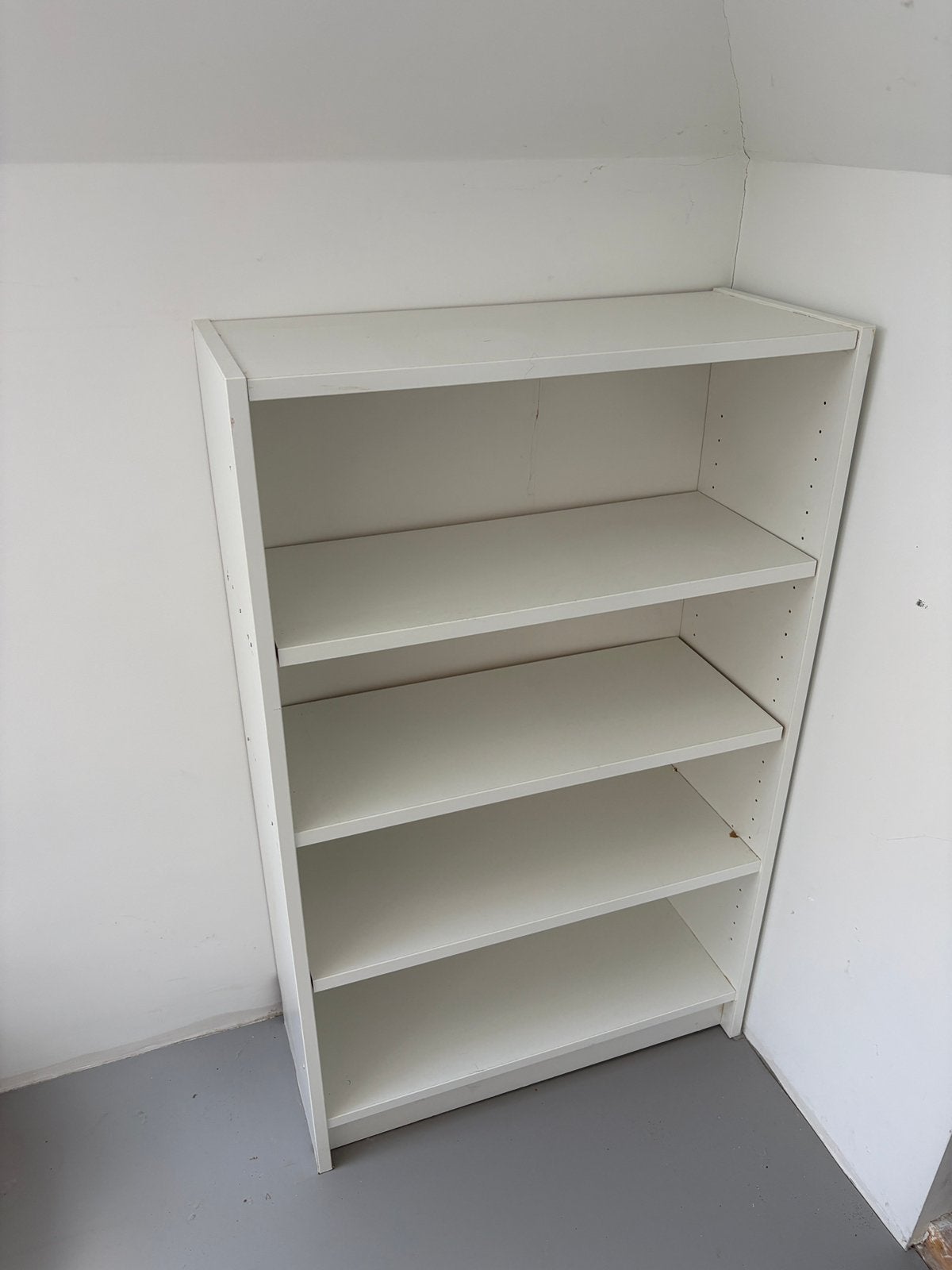 Ikea Billy boekenkast wit (afwijkende maat!), Ophalen, 200 cm of meer, 50 tot 100 cm, Zo goed als nieuw