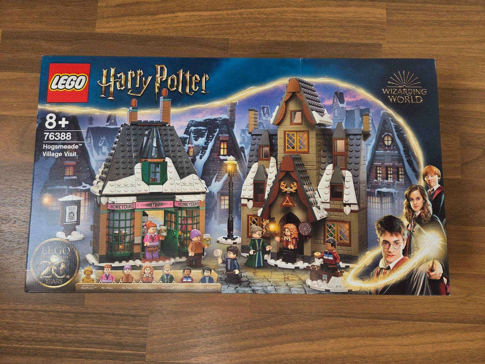 LEGO Harry Potter 76388 Hogsmeade Village Visit nieuw!, Ophalen of Verzenden, Nieuw
