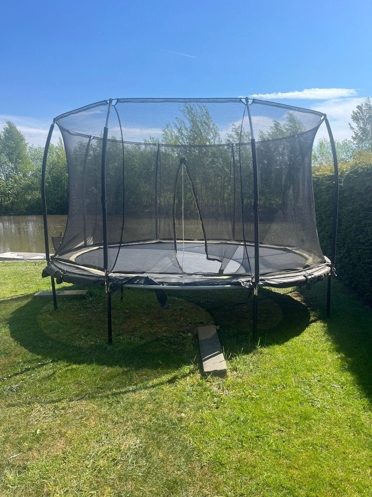 Trampoline Salta 3,6 gratis, Ophalen, Gebruikt
