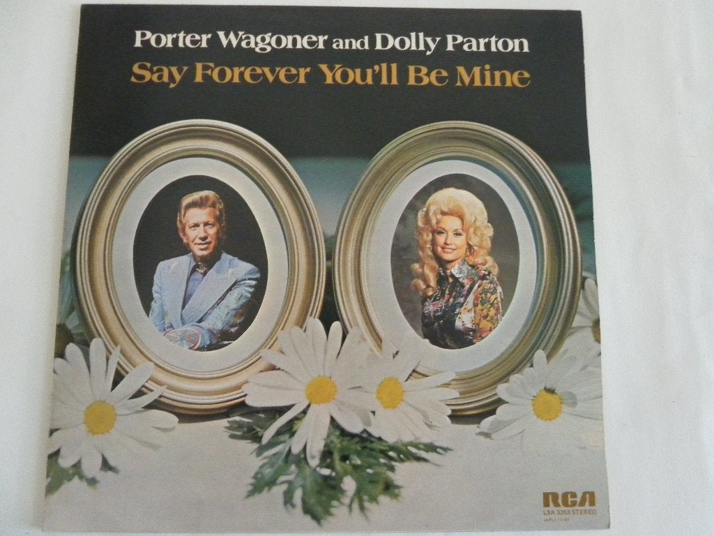 Porter Wagoner And Dolly Parton/Say Foreever You'll Be Mine, LP, Gebruikt, Ophalen of Verzenden, 12 inch