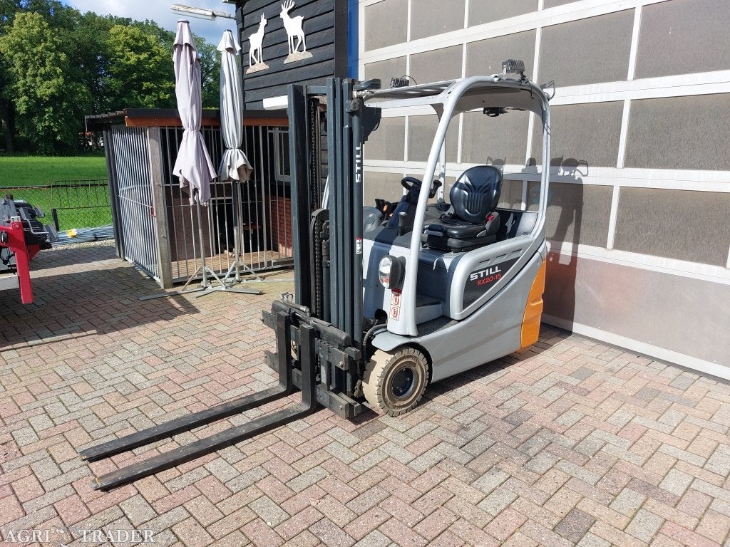 Still RX20-15 triplex sideshift 2018, Niet opgegeven, -, Niet opgegeven