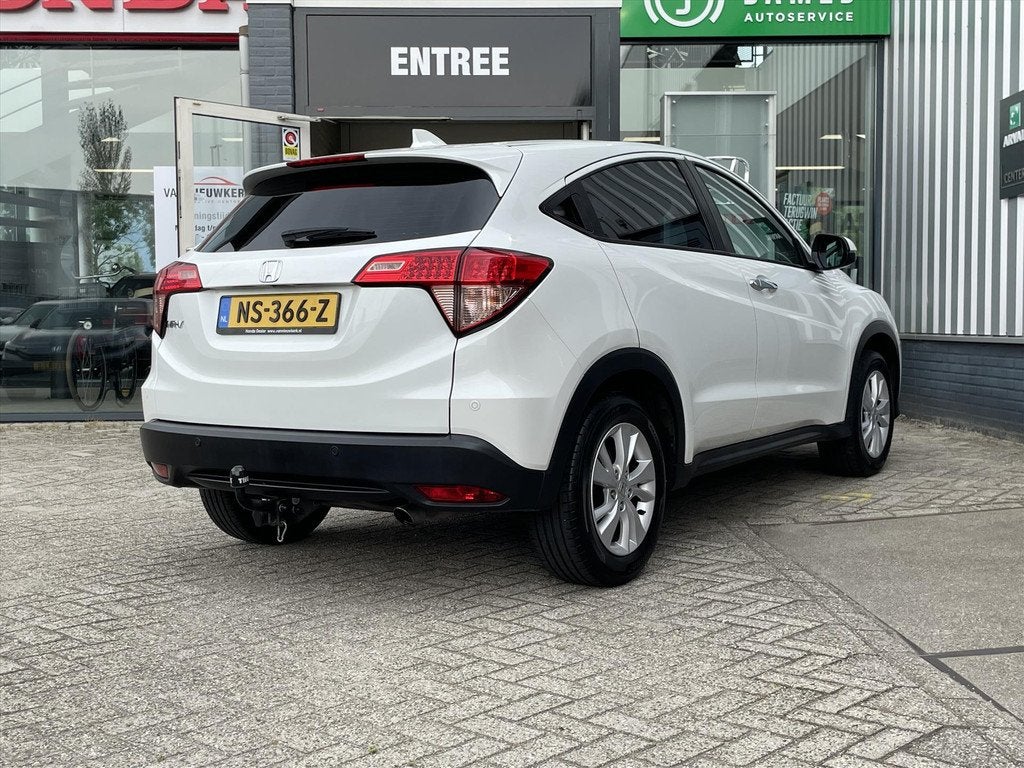 Honda HR-V 1.5 i-VTEC Automaat Elegance | Navigatie | Trekha, Auto's, Honda, Automaat, 12 maanden, Stof, Wit