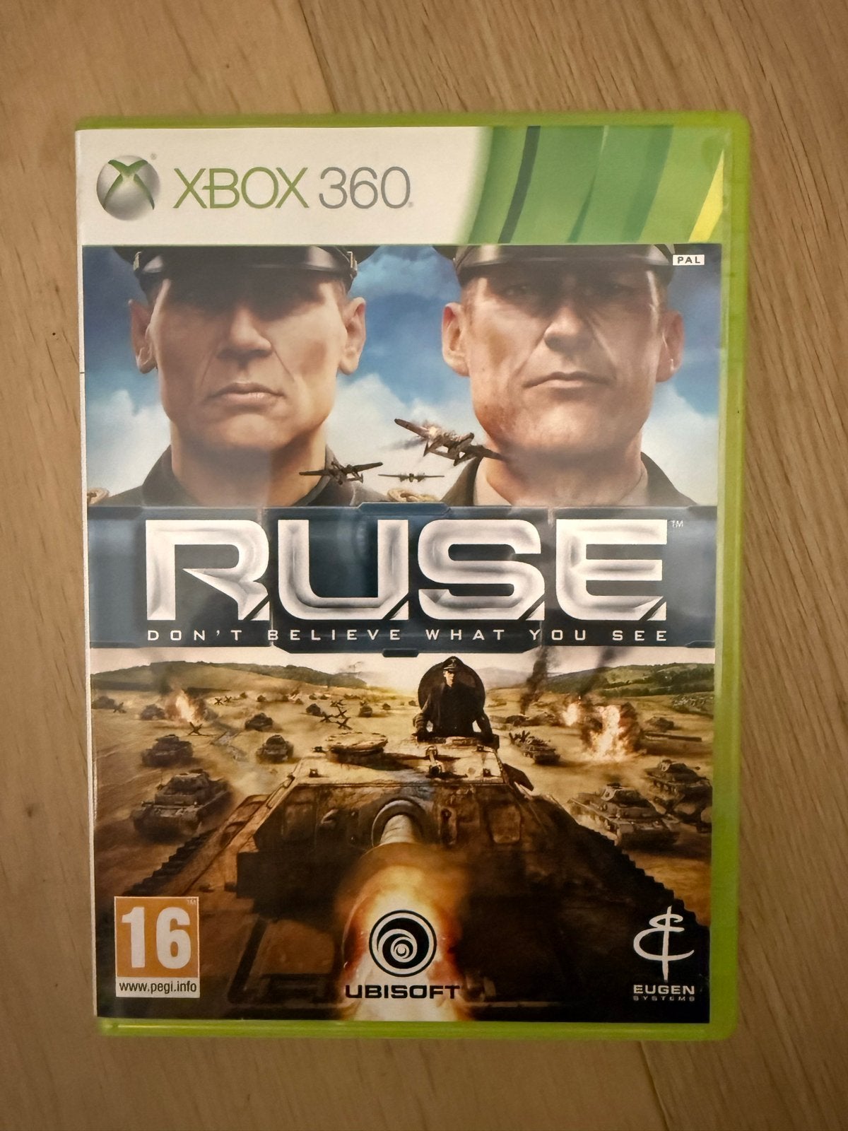 R.U.S.E. voor Xbox 360 - Strategisch Oorlogsspel, Spelcomputers en Games, Online, Gebruikt, 1 speler, Ophalen of Verzenden