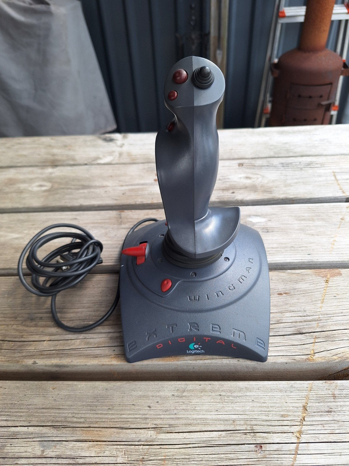 Logitech WingMan Extreme Digital Joystick, Ophalen of Verzenden, Gebruikt, Logitech