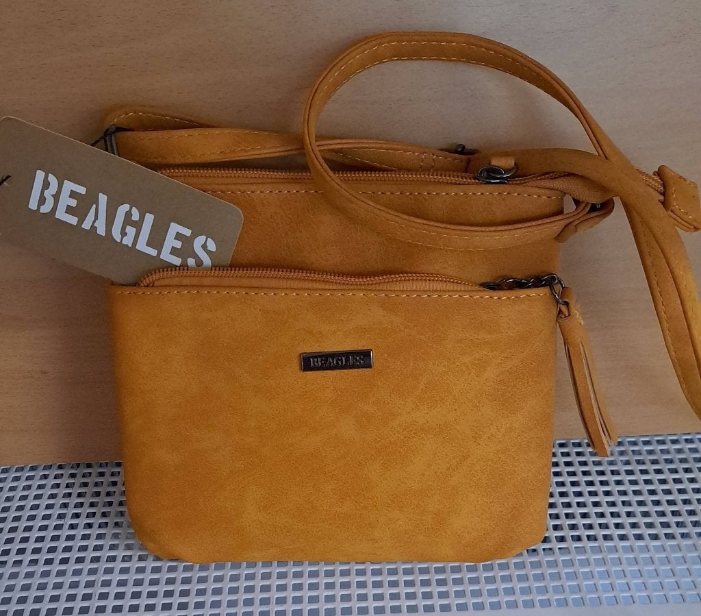 tassen, Ophalen of Verzenden, Nieuw, Overige kleuren, Schoudertasje