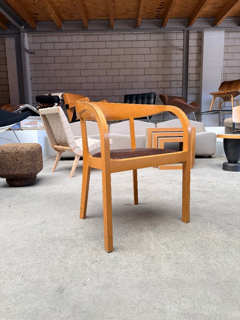 Getama armchair by Takashi Okamura en Erik Marquardsen, Huis en Inrichting, Ophalen, Gebruikt, Bruin, Vintage