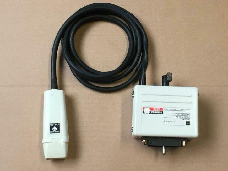 ultrasound echo transducer Toshiba PSE-37L 3,75MHz, PSB-37LR, Niet ingevuld, Gebruikt, Niet ingevuld, Ophalen of Verzenden