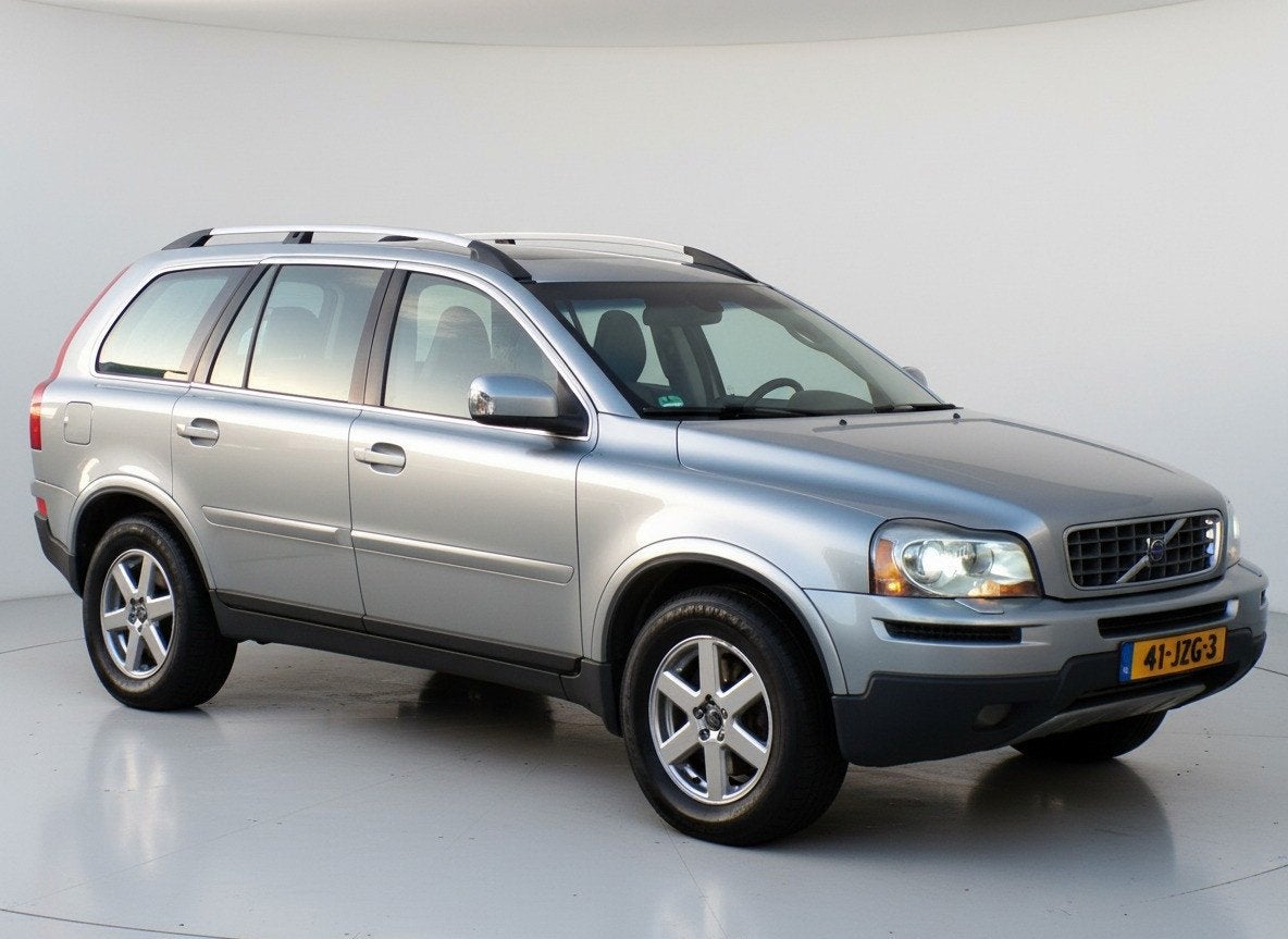 Volvo XC90 2.5 T Summum 5p.|Xenon|Memory|Cruise|Leder|Trekh., Auto's, Volvo, Gebruikt, 2521 cc, Bedrijf, 2250 kg