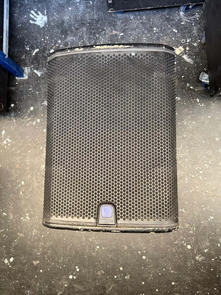 Turbosound IQ15B (2 stuks), Ophalen, Gebruikt, Audio