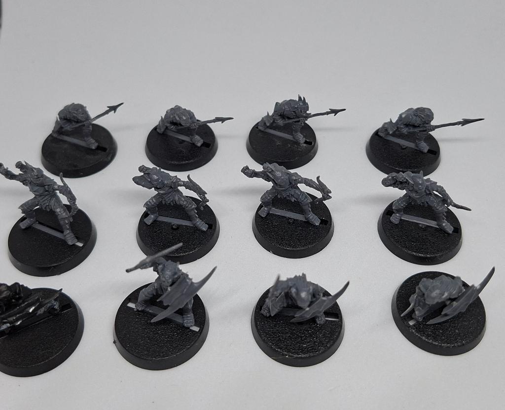 Moria Goblins MESBG, Hobby en Vrije tijd, Wargaming, Ophalen of Verzenden, Zo goed als nieuw, Lord of the Rings, Figuurtje(s)