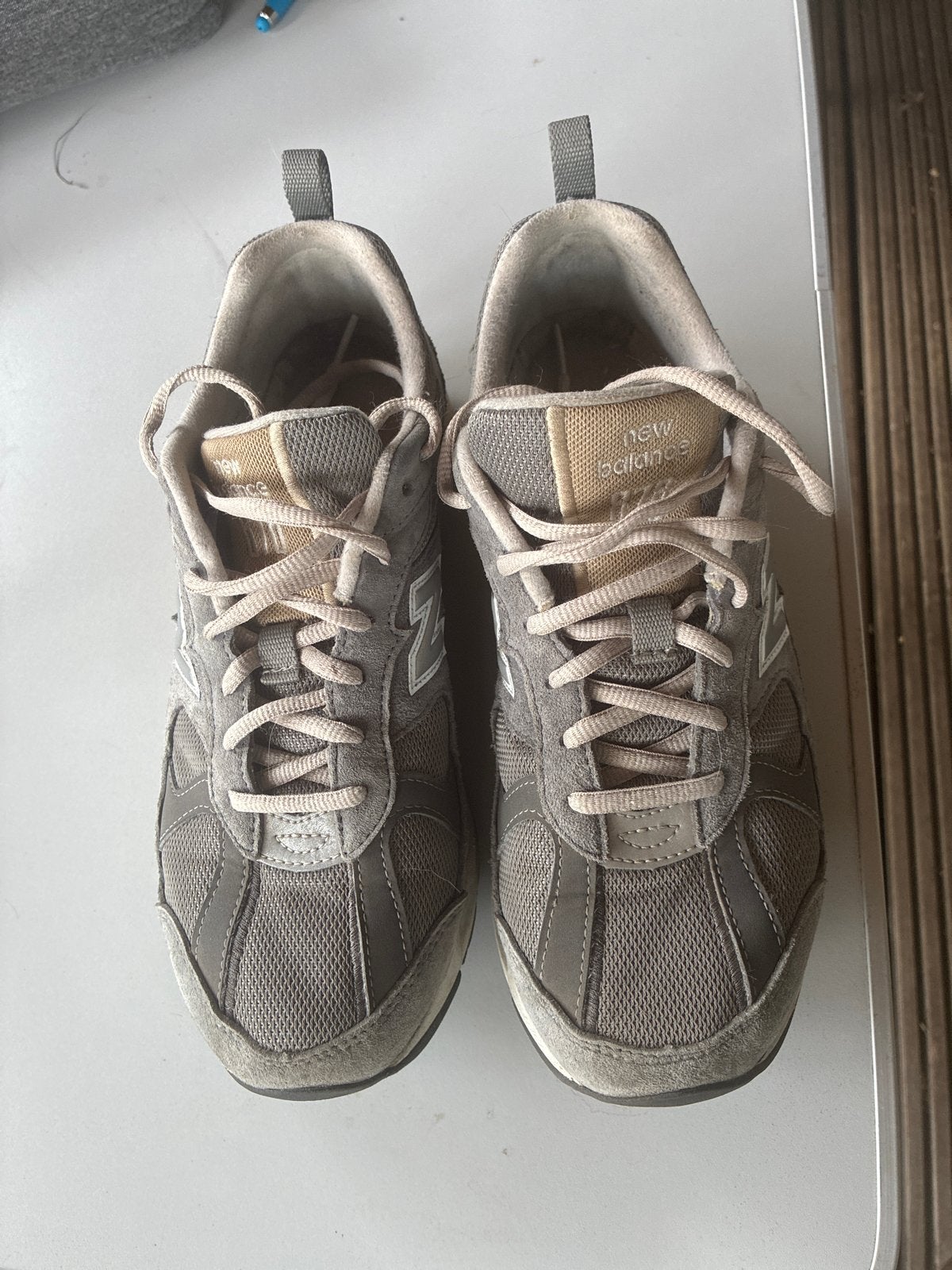 New Balance 878 Sneakers - Grijs, Ophalen, Gedragen, Grijs, Sneakers of Gympen