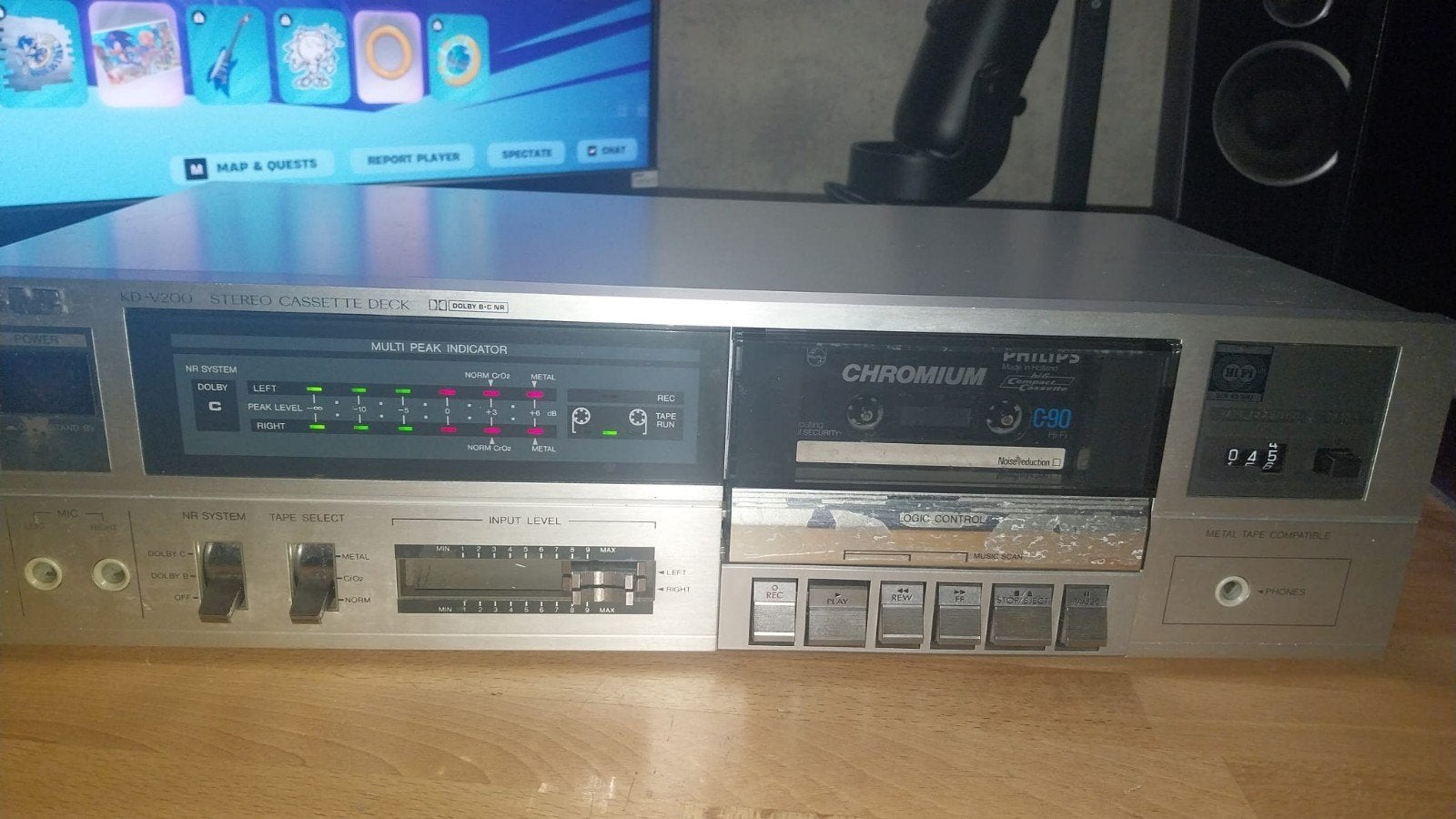 jvc KD-V200, Ophalen of Verzenden