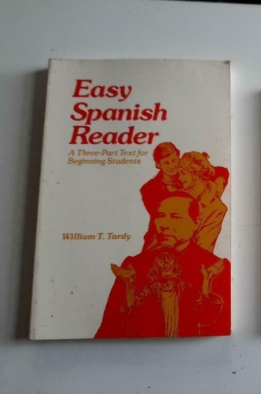 Easy Spanish reader en diccionario VOX, Spaans leren, Ophalen of Verzenden, Alpha, Zo goed als nieuw, William T. Tardy
