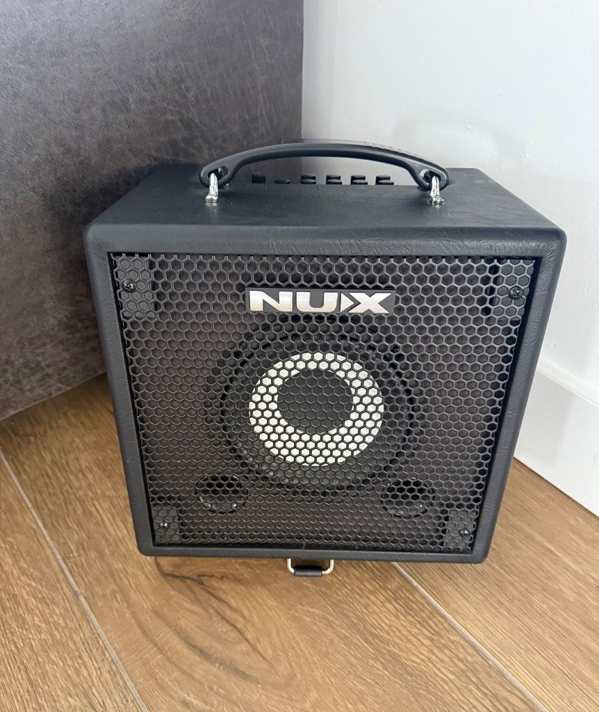 NUX mighty bass 50bt, Ophalen, Nieuw, Basgitaar, 50 tot 100 watt