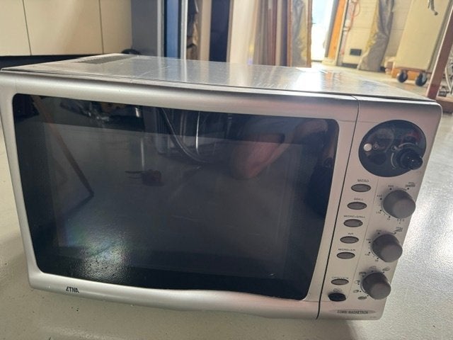 combi magnetron, Witgoed en Apparatuur, Ophalen, Combimagnetron, Gebruikt, Inbouw