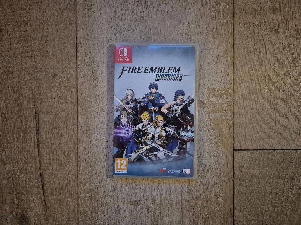 Fire Emblem Warriors - Nintendo Switch, Spelcomputers en Games, Games | Nintendo Switch, 1 speler, Ophalen of Verzenden, Zo goed als nieuw