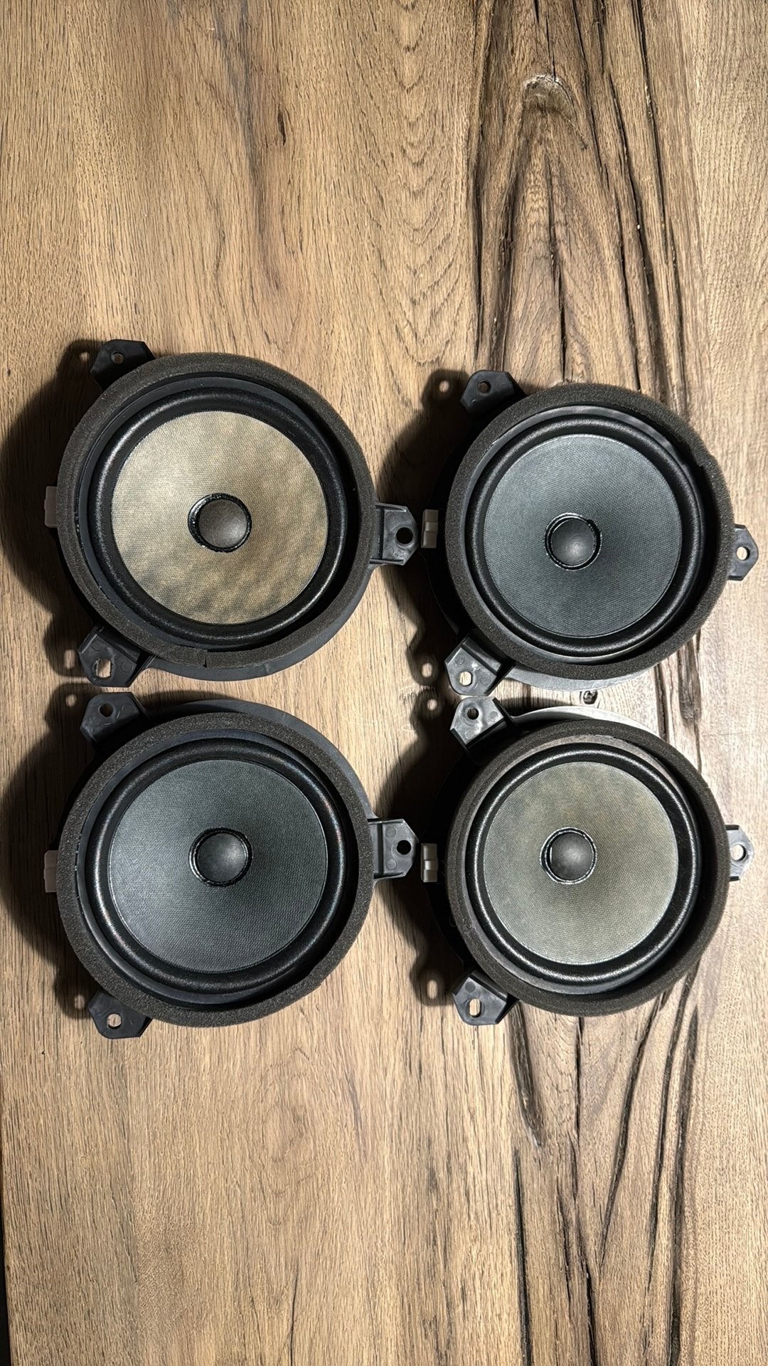 Toyota 6,5” speakers (ZGAN), Auto diversen, Autospeakers, Ophalen of Verzenden, Zo goed als nieuw