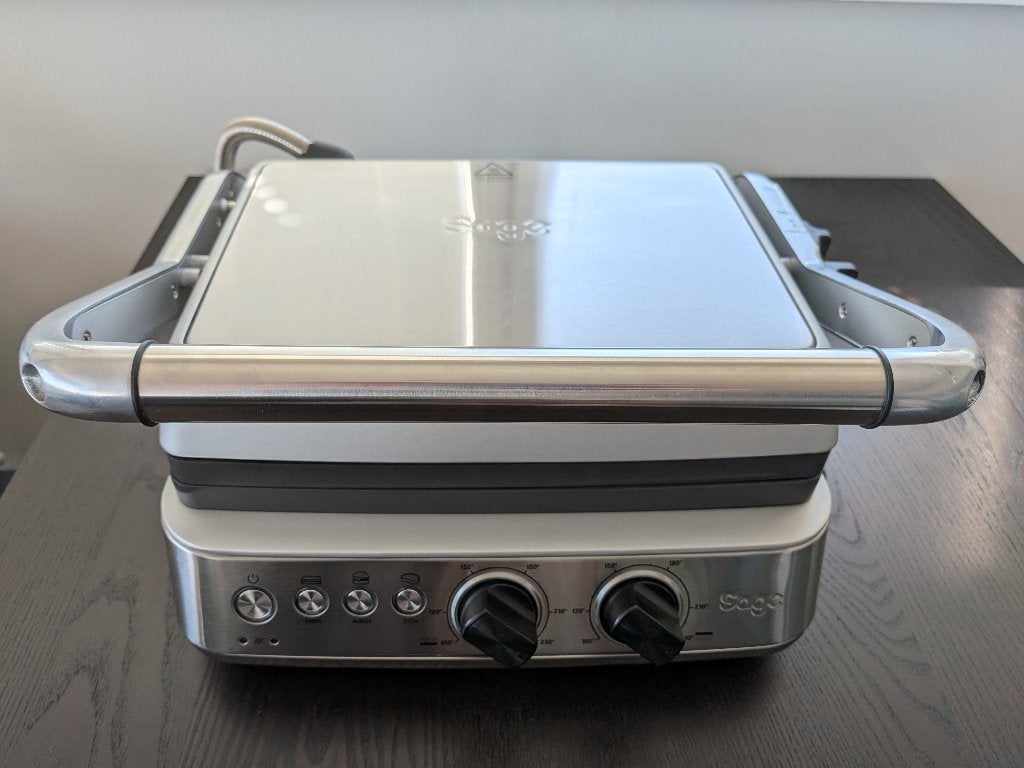 Sage the BBQ en Press, Ophalen, Vaatwasmachinebestendig, Gebruikt, Tafelgrill