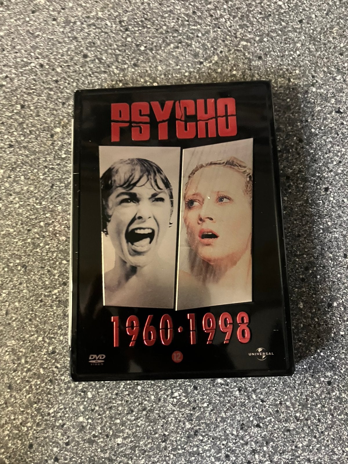 Psycho 1960/1998 - Steel Case 2-Disc, Vanaf 12 jaar, Ophalen of Verzenden, Zo goed als nieuw