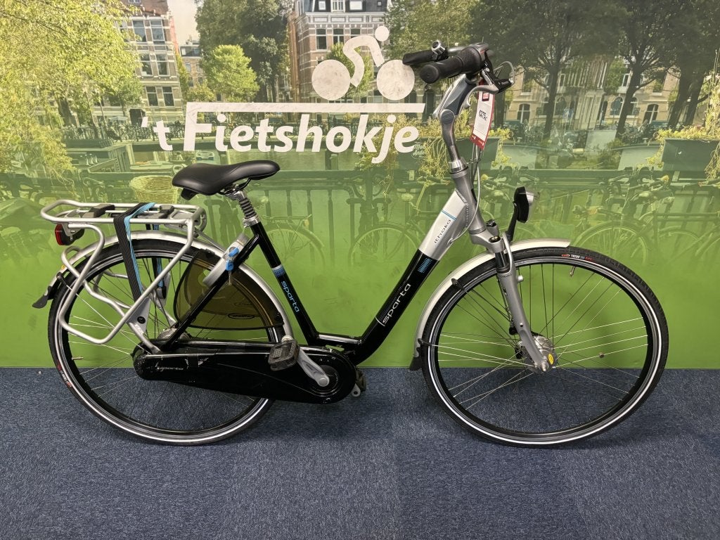 Fietshokje Raaks: Sparta Ithaka damesfiets 50cm