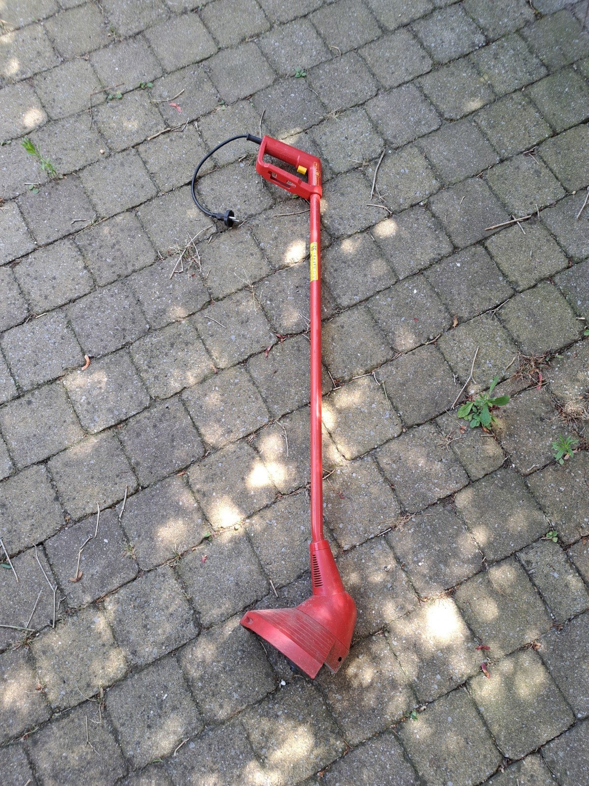 Wolf Garten Grastrimmer RQ 250 - Elektrisch, zonder draad, Ophalen of Verzenden