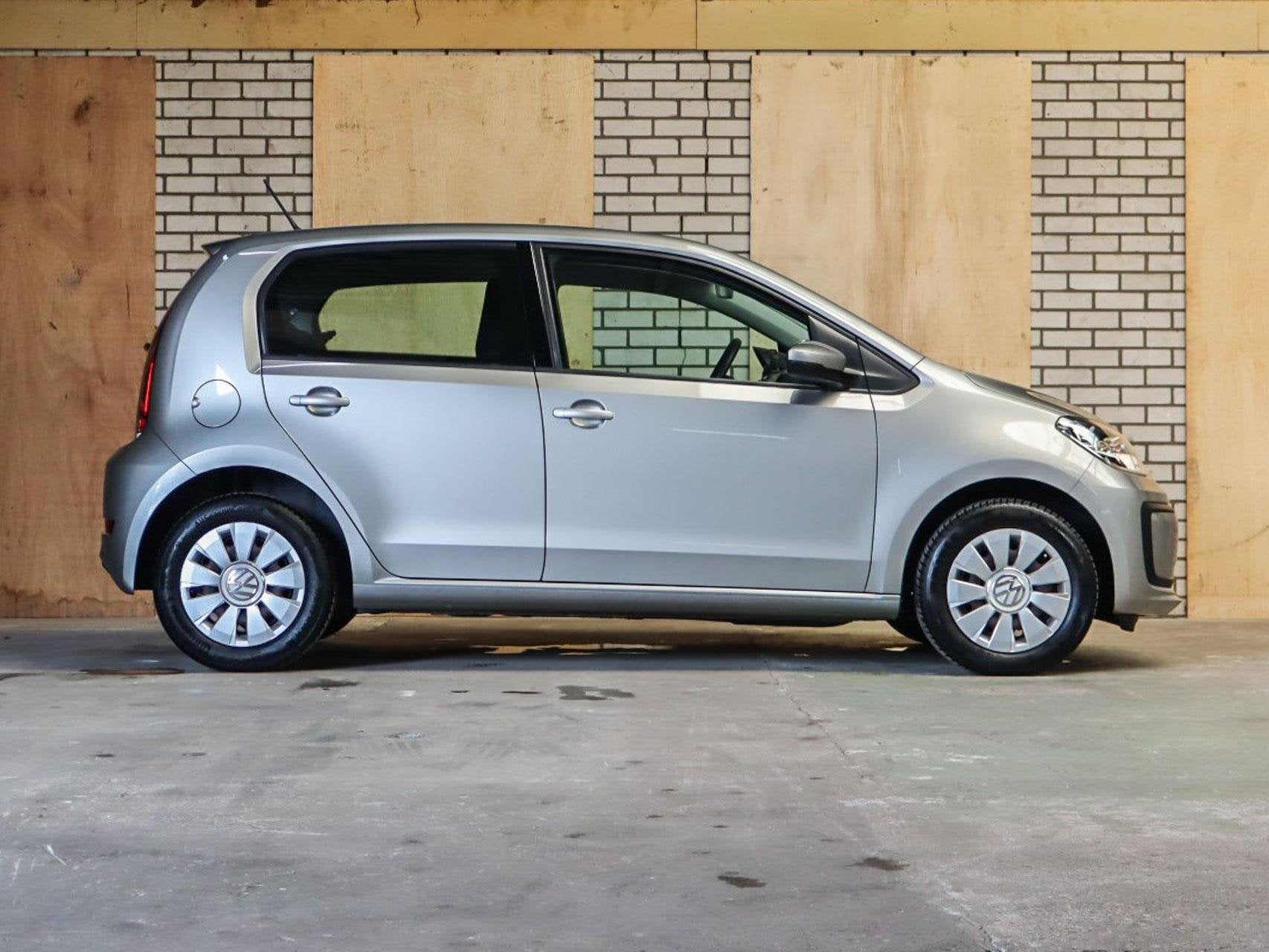 Volkswagen up! 1.0 60pk Move up! | Airco | LED Dagrijverlich, Auto's, Voorwielaandrijving, 12 maanden, Stof, Gebruikt